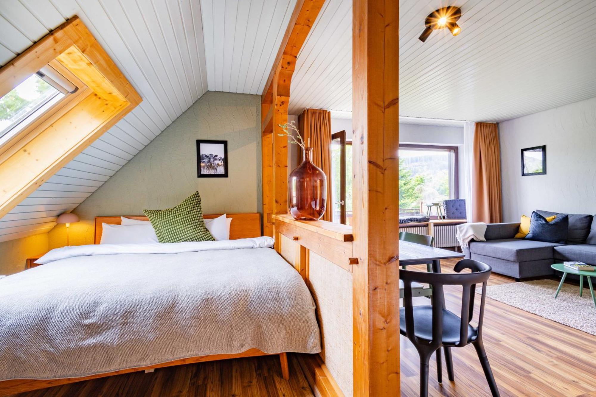 Black Forest Apartments Titisee ภายนอก รูปภาพ